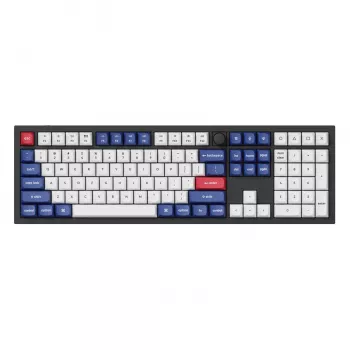 Keychron Double-Shot PBT OSA klavišų rinkinys - mėlynas ir baltas | 137 klavišai | MX stiliaus | ANSI US