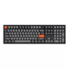 Keychron Double-Shot PBT OSA klavišų rinkinys - pilka (142 klavišai, MX suderinami)