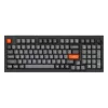Keychron Double-Shot PBT OSA klavišų rinkinys - pilka (142 klavišai, MX suderinami)