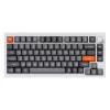 Keychron Double-Shot PBT OSA klavišų rinkinys - pilka (142 klavišai, MX suderinami)