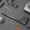 Keychron K7 Max QMK/VIA 65% belaidė mechaninė klaviatūra | rudi jungikliai