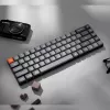 Keychron K7 Max QMK/VIA 65% belaidė mechaninė klaviatūra | rudi jungikliai