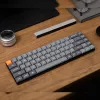 Keychron K7 Max QMK/VIA 65% belaidė mechaninė klaviatūra | rudi jungikliai