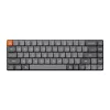 Keychron K7 Max QMK/VIA 65% belaidė mechaninė klaviatūra | rudi jungikliai