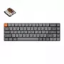 Keychron K7 Max QMK/VIA 65% belaidė mechaninė klaviatūra | rudi jungikliai