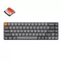 Keychron K7 Max QMK/VIA 65% belaidė mechaninė klaviatūra | raudoni jungikliai