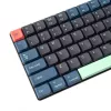 Keychron Low Profile Dye-Sub PBT LSA pilnas klavišų rinkinys – Hacker Edition (133 klavišai, PBT, žemo profilio)