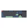 Keychron Low Profile Dye-Sub PBT LSA pilnas klavišų rinkinys – Hacker Edition (133 klavišai, PBT, žemo profilio)