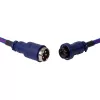 Keychron Premium Coiled Aviator USB laidas Type-C + USB-A adapteris, atjungiama aviator jungtis, 108 cm