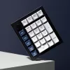 Keychron Q0 Max QMK Gateron Jupiter Red RGB belaidė skaičių klaviatūra Carbon Black