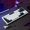Keychron Q3 HE QMK 80% belaidė nestandartinė mechaninė klaviatūra (Nebula jungiklis) - Shell White