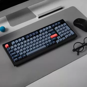 Keychron V5 Max belaidė tinkinta klaviatūra - Banana Switch