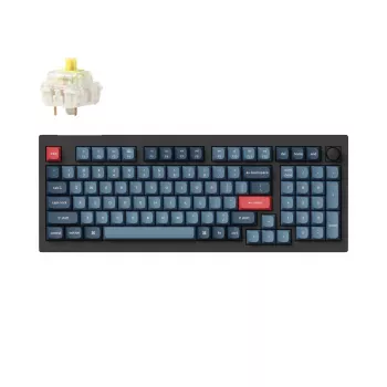 Keychron V5 Max belaidė tinkinta klaviatūra - Banana Switch