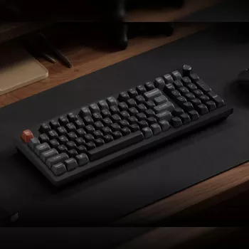 Keychron V5 Ultra 96% 8K Red Switch Hot-Swappable Silk POM RGB belaidė klaviatūra