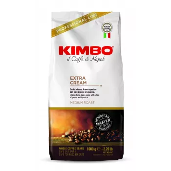 Kimbo EXTRA CREM 1kg pupelės