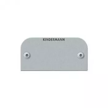 Kindermann Konnect 54 Alu modulinė snap-in tuščioji plokštė