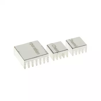KING MOD SERVICE Raspberry Pi šilumos šalintuvų rinkinys – sidabrinis