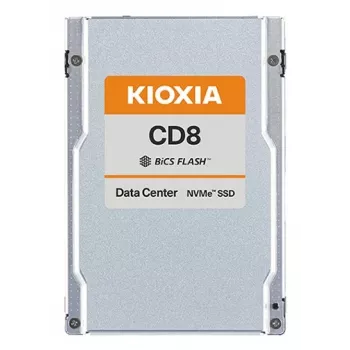 Kioxia CD8-V 800GB U.2 NVMe PCIe 4.0 Enterprise SSD (DWPD 3, SIE) serverių SSD diskas