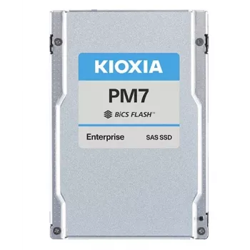Kioxia PM7-V Series KPM7VVUG1T60 1,6 TB Enterprise SSD - SAS 12Gb/s - 2.5-inch - Self-Encrypting