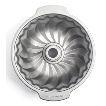 KitchenAid Bundt forma 24 cm pilka