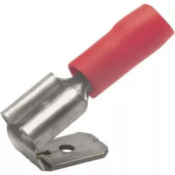 Klauke 720AZ plokščioji mova su atšaka, 6,3 mm liežuvėlio plotis, 0,8 mm storis, 180°, presuojama, 0,5-1,5 mm², neizoliuota