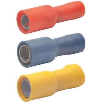 Klauke 920 apvalioji presuojama mova 0,5-1,0 mm², neizoliuota, 2,8 x 0,8 mm kištukas, alavuotas varis