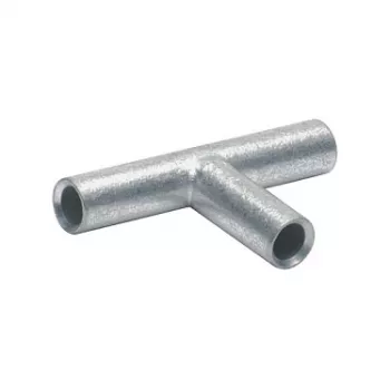 KLAUKE T-Connector TV16 16 mm² šakos jungtis, skarduotas varis, neizoliuota