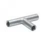 KLAUKE T-Connector TV16 16 mm² šakos jungtis, skarduotas varis, neizoliuota