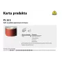 KLINGSPOR PS 18 E Abrazyvinis ritinys 150mm x 50m P80 Aliuminio oksidas E-papierinis pagrindas
