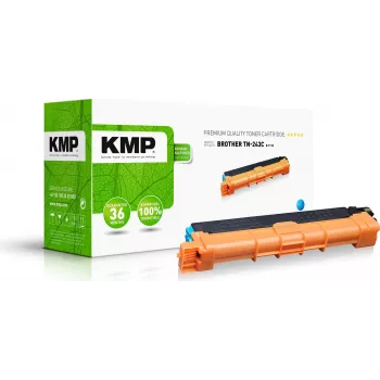 KMP 1268.000300 Cyan kompatibilus toneris Brother TN-243C