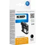 KMP B60B juodas rašalo kasetė, skirta Brother LC-123BK (14,1 ml, suderinama) 1525,4001