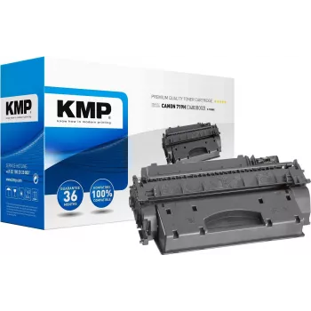 KMP C-T238BX juodas suderinamas kasetės toneriai (pakeičia Canon 719H) Canon i-SENSYS LBP251, LBP252, LBP253, LBP6310, MF411, MF416, MF418, MF419, MF6140, MF6180