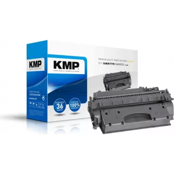 KMP C-T238BX juodas suderinamas kasetės toneriai (pakeičia Canon 719H) Canon i-SENSYS LBP251, LBP252, LBP253, LBP6310, MF411, MF416, MF418, MF419, MF6140, MF6180