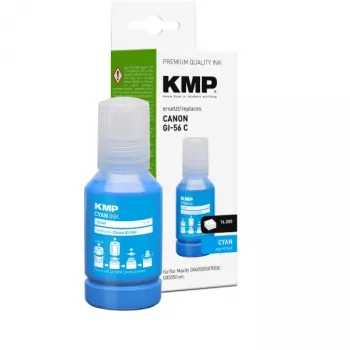 KMP kasetė Canon PFI050C (5699C001) Cyan – suderinama
