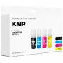 KMP Suderinamas Canon PFI-050 Rašalo Kasečių Rinkinys Juoda/Cian/Magenta/Geltona (1588,0005)