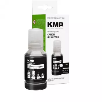 KMP suderinama rašalo kasetė Canon PFI-050BK (5698C001) juoda