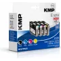KMP E107V suderinamų rašalo kasečių rinkinys (juoda/cyan/magenta/geltona), skirta Epson T0715