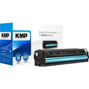 KMP H-T172 Suderinamas Tonerio Kasetė Cyan (Pakeičia HP CF211A) - 1800 Puslapių - skirta HP LaserJet Pro 200 color M251n, M251nw, M276n, M276nw