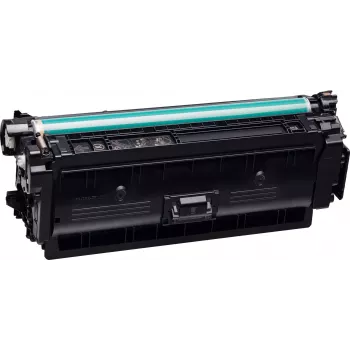 KMP H-T223BX Suderinamas lazerinio tonerio kasetė, juoda, didelės išeigos, 12 500 puslapių, skirta HP Color LaserJet Enterprise M552dn M553dn M577dn