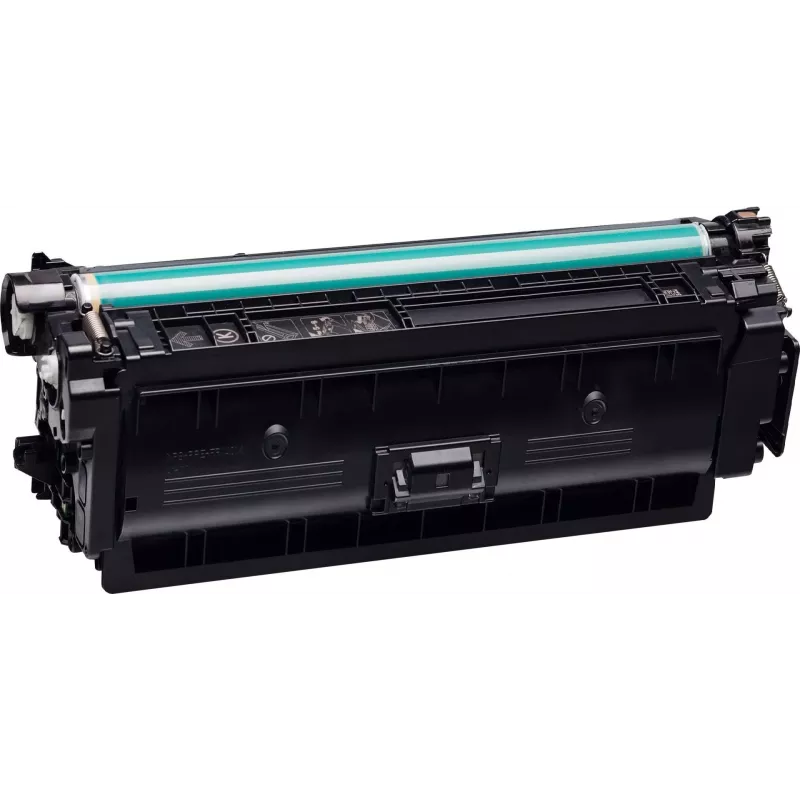 KMP H-T223BX Suderinamas lazerinio tonerio kasetė, juoda, didelės išeigos, 12 500 puslapių, skirta HP Color LaserJet Enterprise M552dn M553dn M577dn