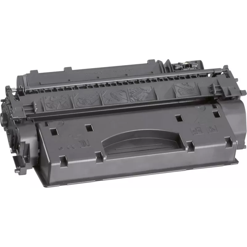 KMP H-T234 Suderinamas Kasečių Toneris Juodas (Alternatyva HP 80X), skirta HP LaserJet Pro 400 M401, MFP M425