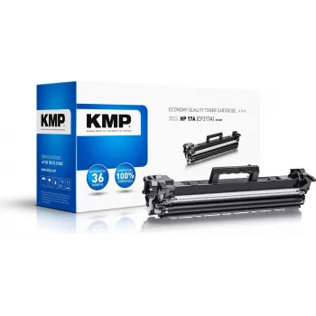 KMP H-T249 Suderinamas Tonerio Kasetė - Juoda - 60 ml - 1600 Puslapių - Pakeičia HP 17A (CF217A) - skirta HP LaserJet Pro M102a, M102w, MFP M130a, MFP M130fn, MFP M130fw, MFP M130nw