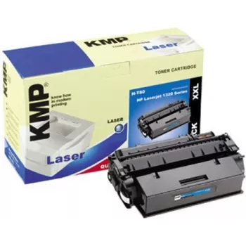 KMP H-T80 XXL juodas tonerio kasetė, suderinama su HP Q5949X