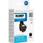 KMP H11 suderinama rašalo kasetė, juoda, 19 ml, skirta HP 56 C6656AE