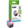KMP H168CX Suderinama Rašalo Kasetė Trijų Spalvų (Žydra, Purpurinė, Geltona) 12 ml - Pakeičia HP 302XL F6U67AE