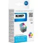 KMP H43 trispalvė suderinama rašalo kasetė (žydra, purpurinė, geltona) - 21 ml - pakeičia HP 351XL / CB338EE - skirta HP Officejet J6413, J6415, Photosmart C4450, C4470, C4472, C4524, C4585, C5225, C5288