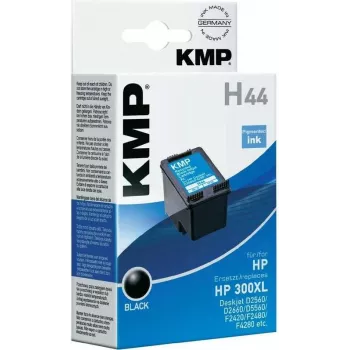 KMP H44 didelio našumo juodų dažų kasetė (pakeičia HP 300XL) - 600 puslapių 1710,4411