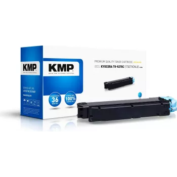 KMP K-T86 suderinama ciāninė tonerių kasetė, skirta Kyocera ECOSYS M6230, M6630, P6230 – pakeičia Kyocera 1T02TVCNL0 (2923,0003)