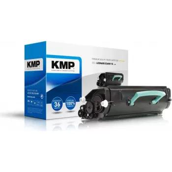KMP L-T30 Suderinamas Tonerio Kasetė - Juoda - 165 g - skirta Lexmark E260, E360, E460, E462