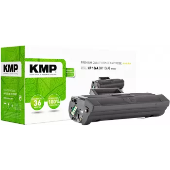 KMP PRINTTECHNIK H-T260A juodas tonero kasetė, skirta HP 106A W1106A (2556,0000)